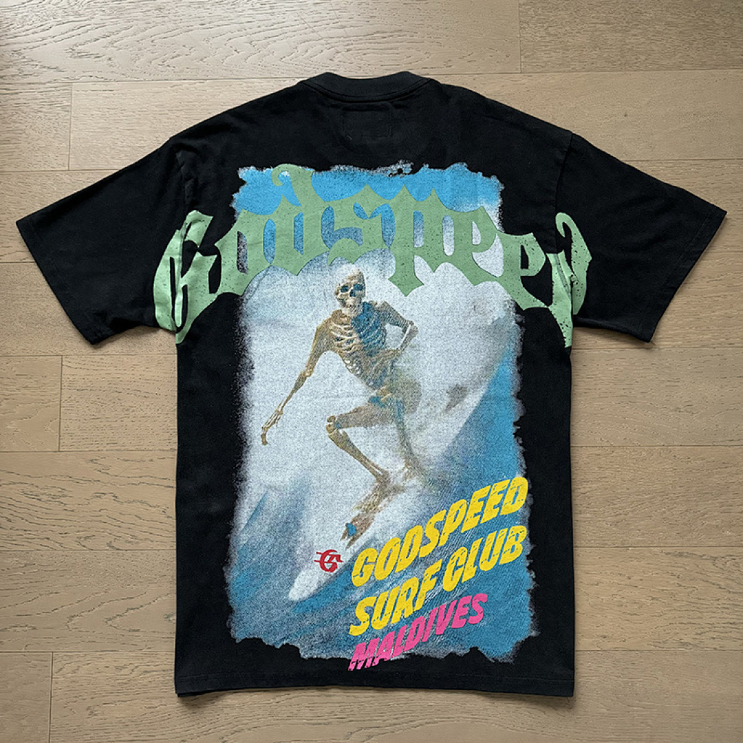 God Speed T-Shirt Style 041 main view