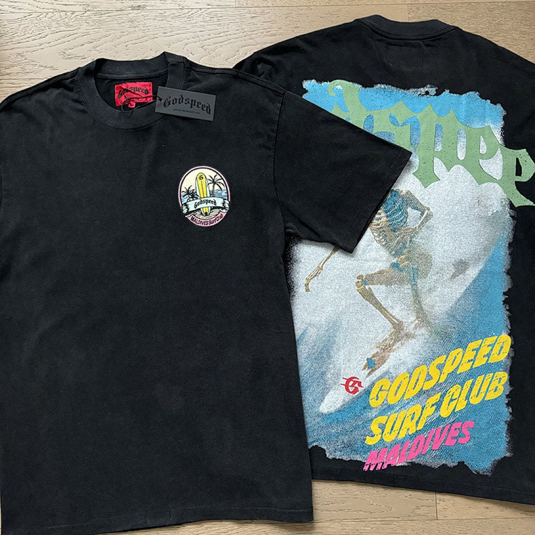 God Speed T-Shirt Style 041 detail view 1