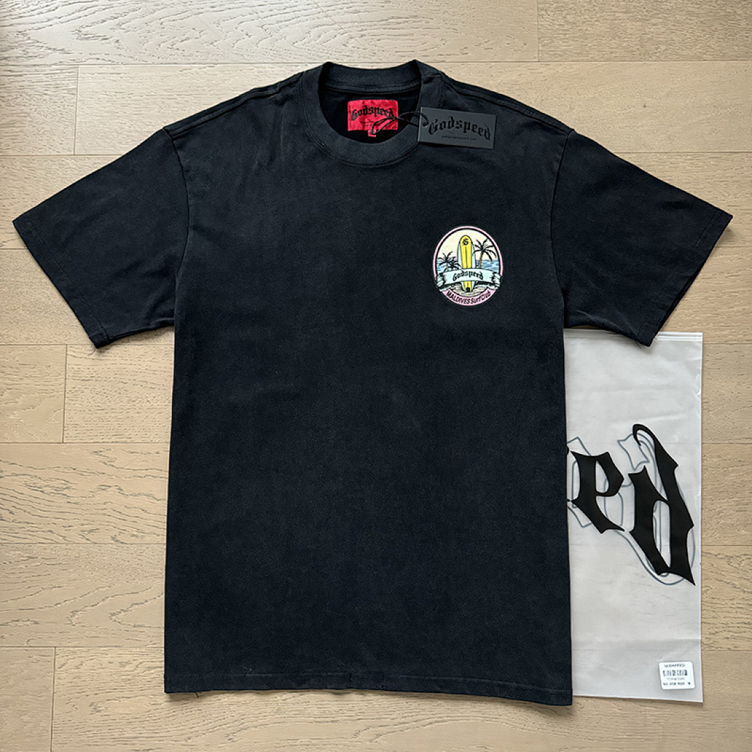 God Speed T-Shirt Style 041 detail view 2