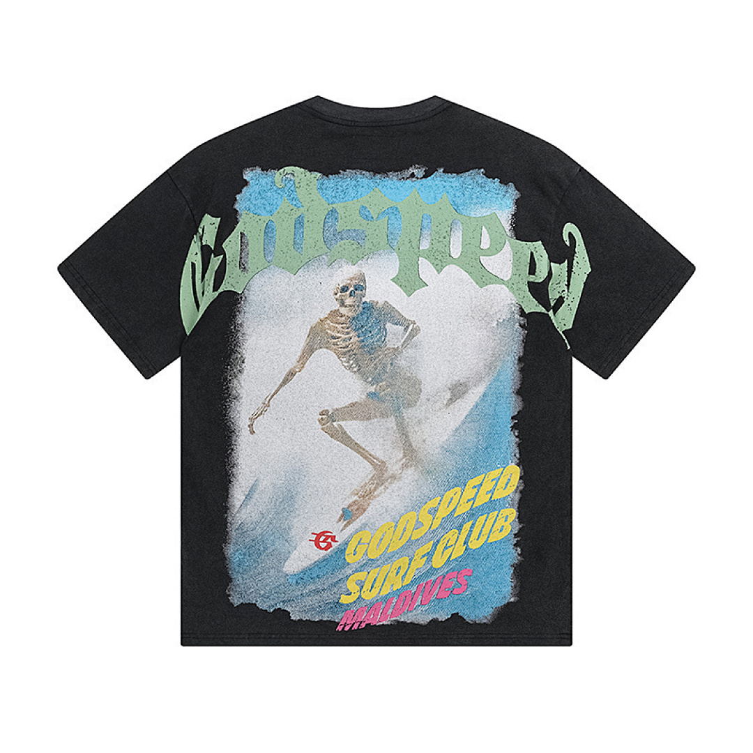 God Speed T-Shirt Style 041 detail view 4