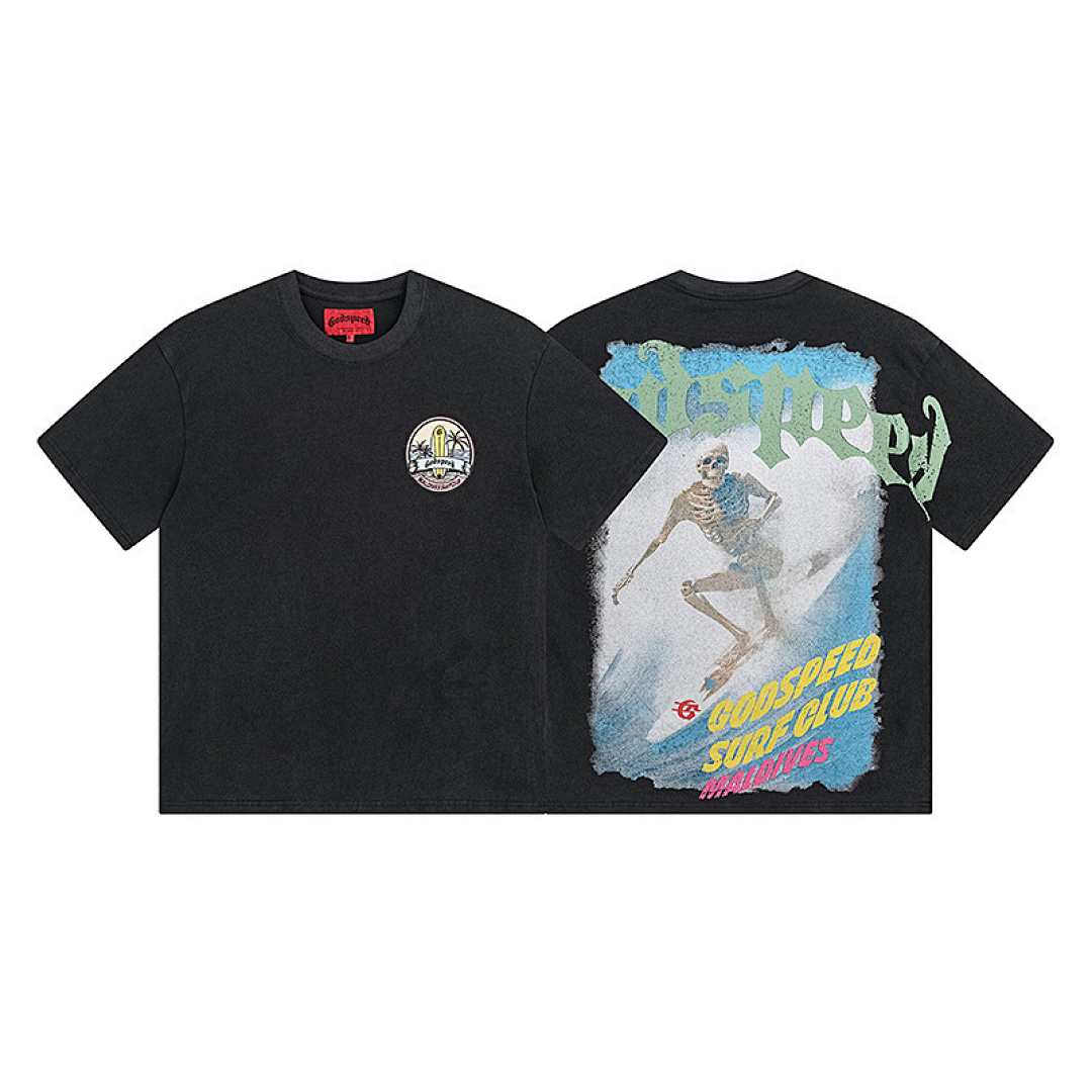 God Speed T-Shirt Style 041 detail view 5