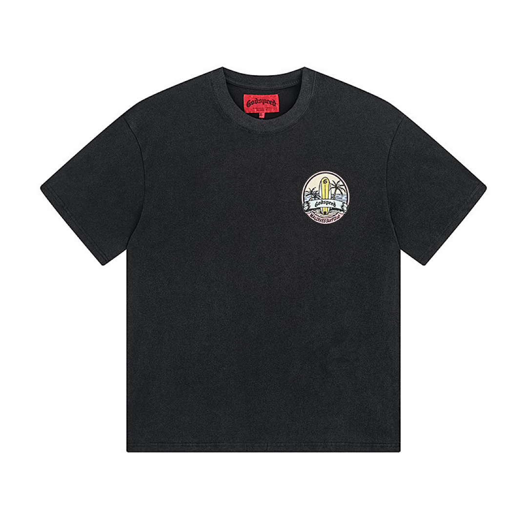 God Speed T-Shirt Style 041 detail view 6