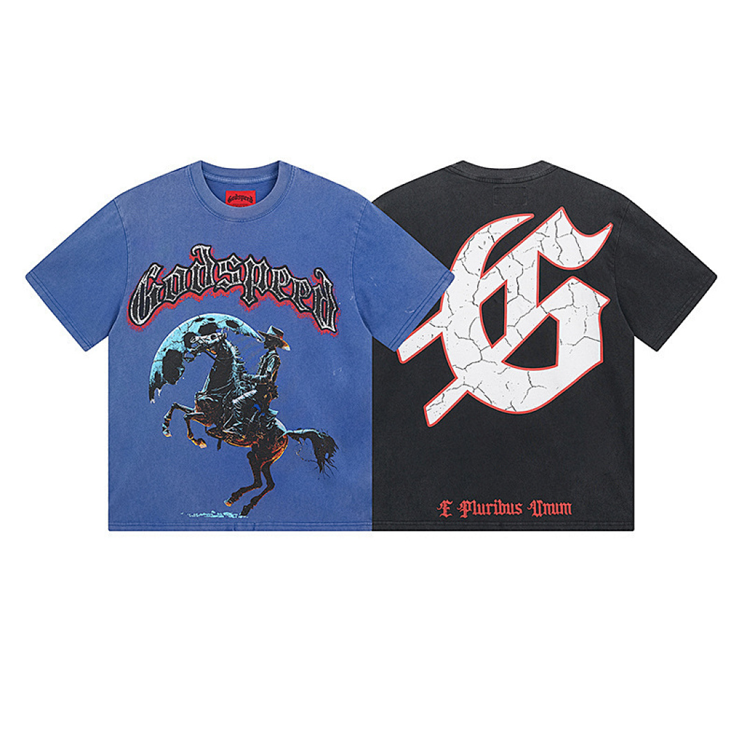 God Speed T-Shirt Style 042 main view