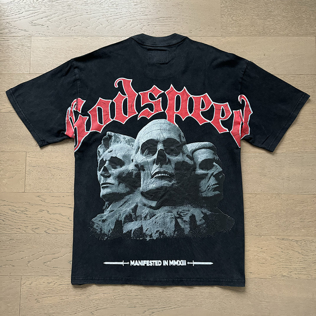 God Speed T-Shirt Style 043 main view