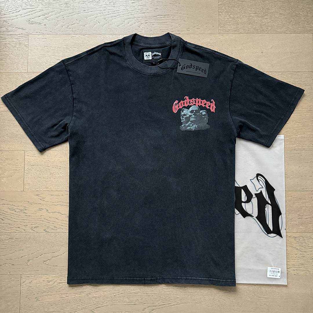 God Speed T-Shirt Style 043 detail view 1