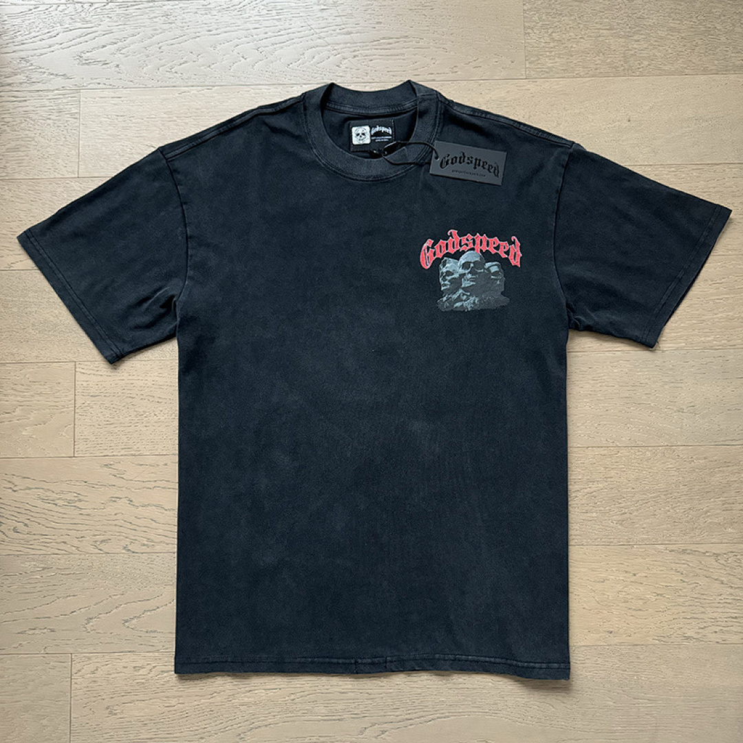 God Speed T-Shirt Style 043 detail view 2