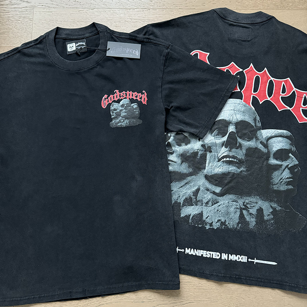God Speed T-Shirt Style 043 detail view 3
