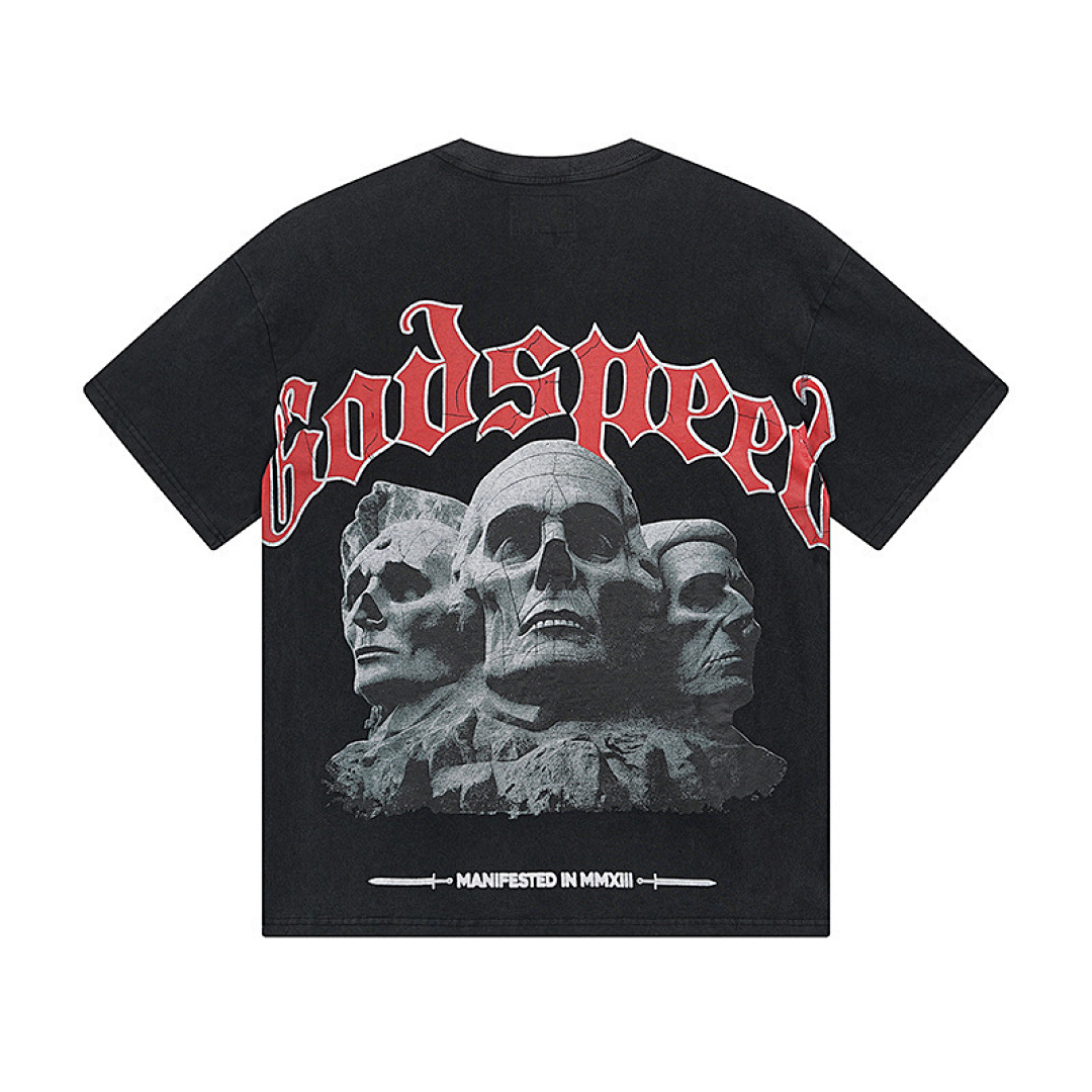 God Speed T-Shirt Style 043 detail view 4