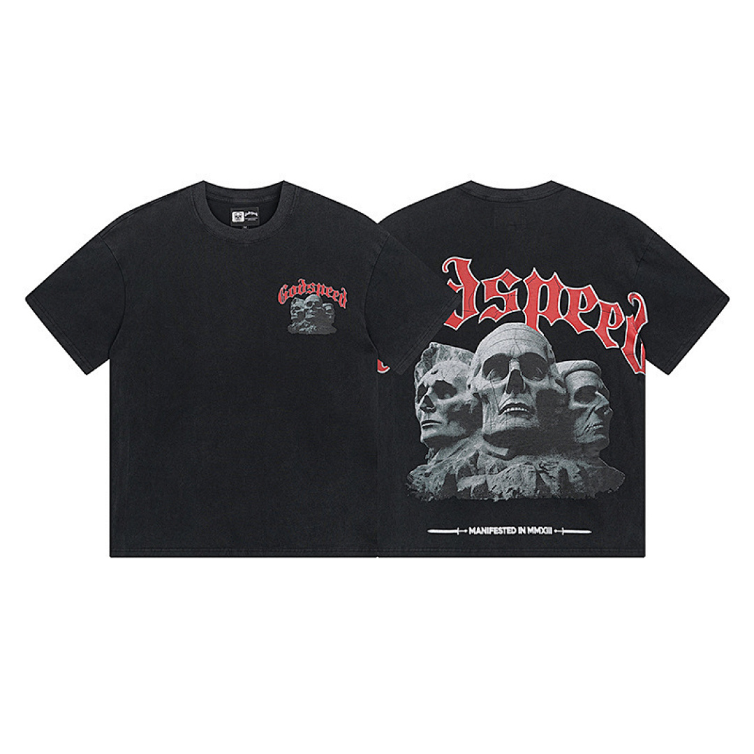 God Speed T-Shirt Style 043 detail view 5