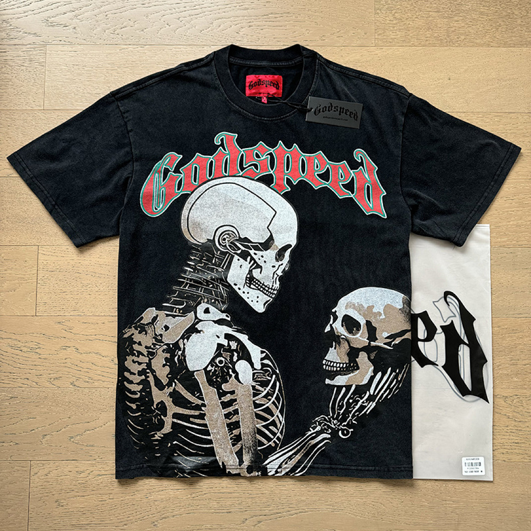 God Speed T-Shirt Style 044 detail view 1