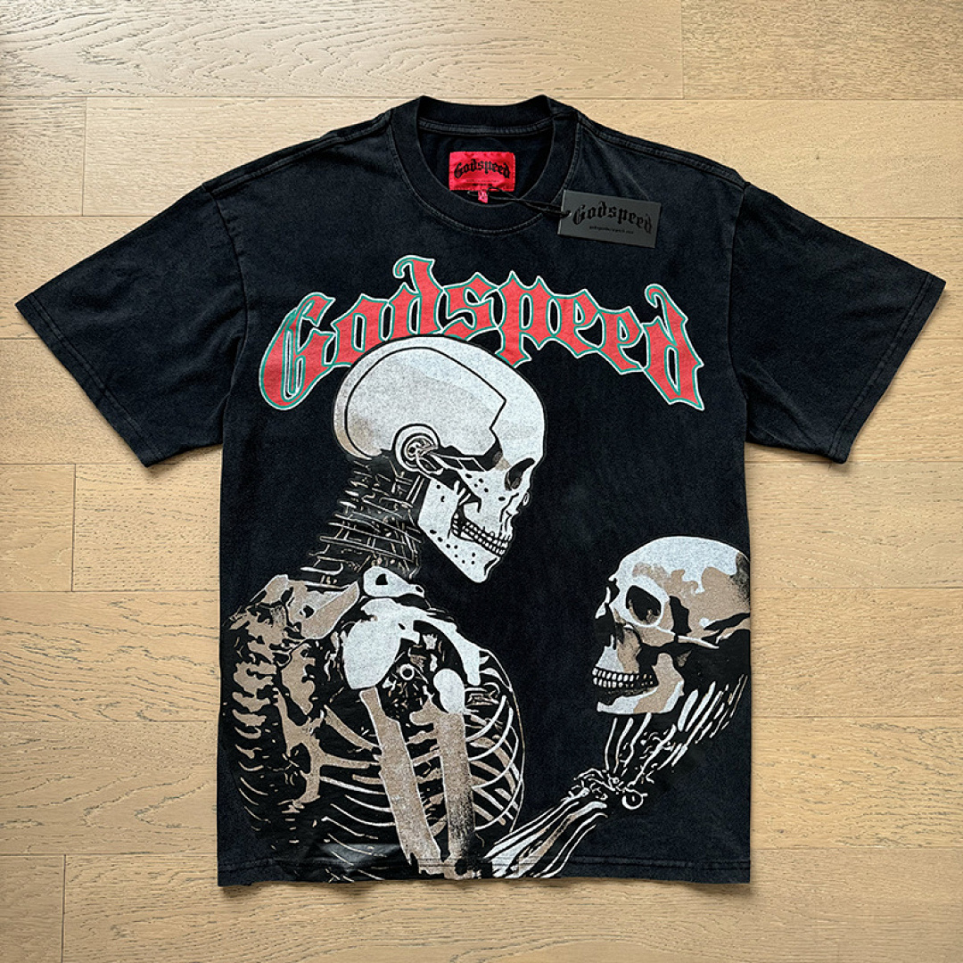 God Speed T-Shirt Style 044 detail view 2