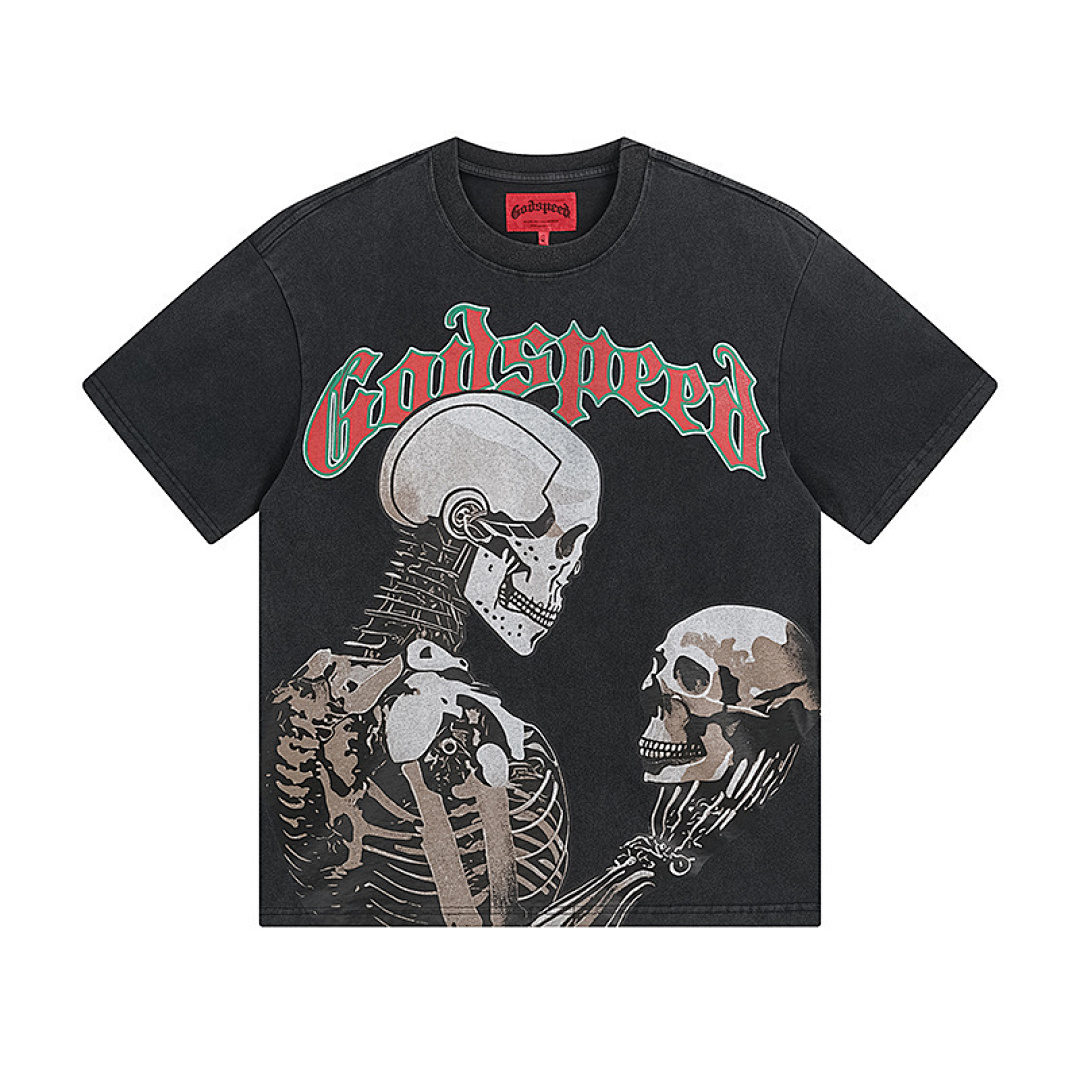 God Speed T-Shirt Style 044 detail view 3