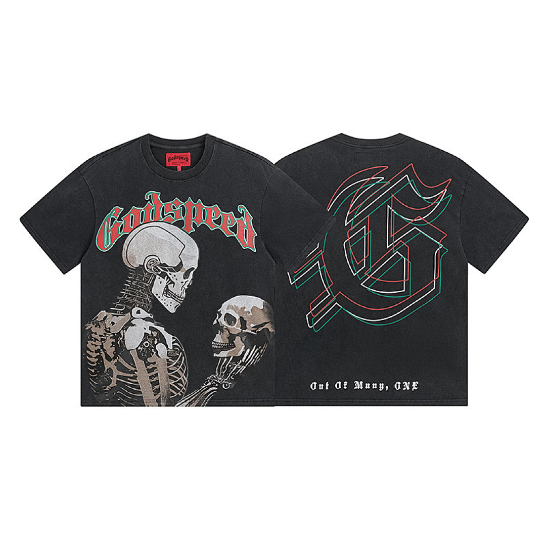 God Speed T-Shirt Style 044 detail view 4