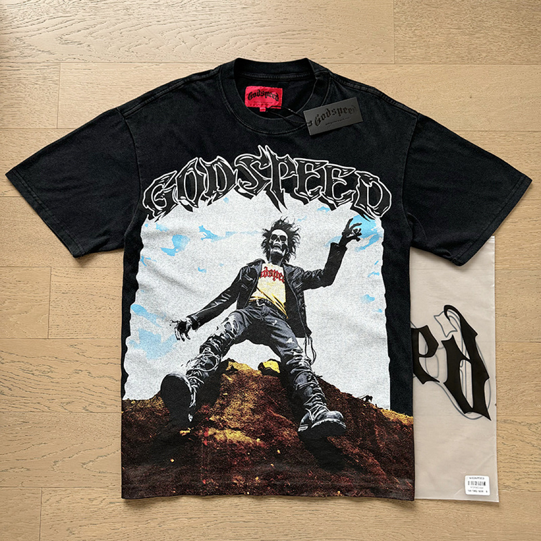 God Speed T-Shirt Style 045 detail view 1
