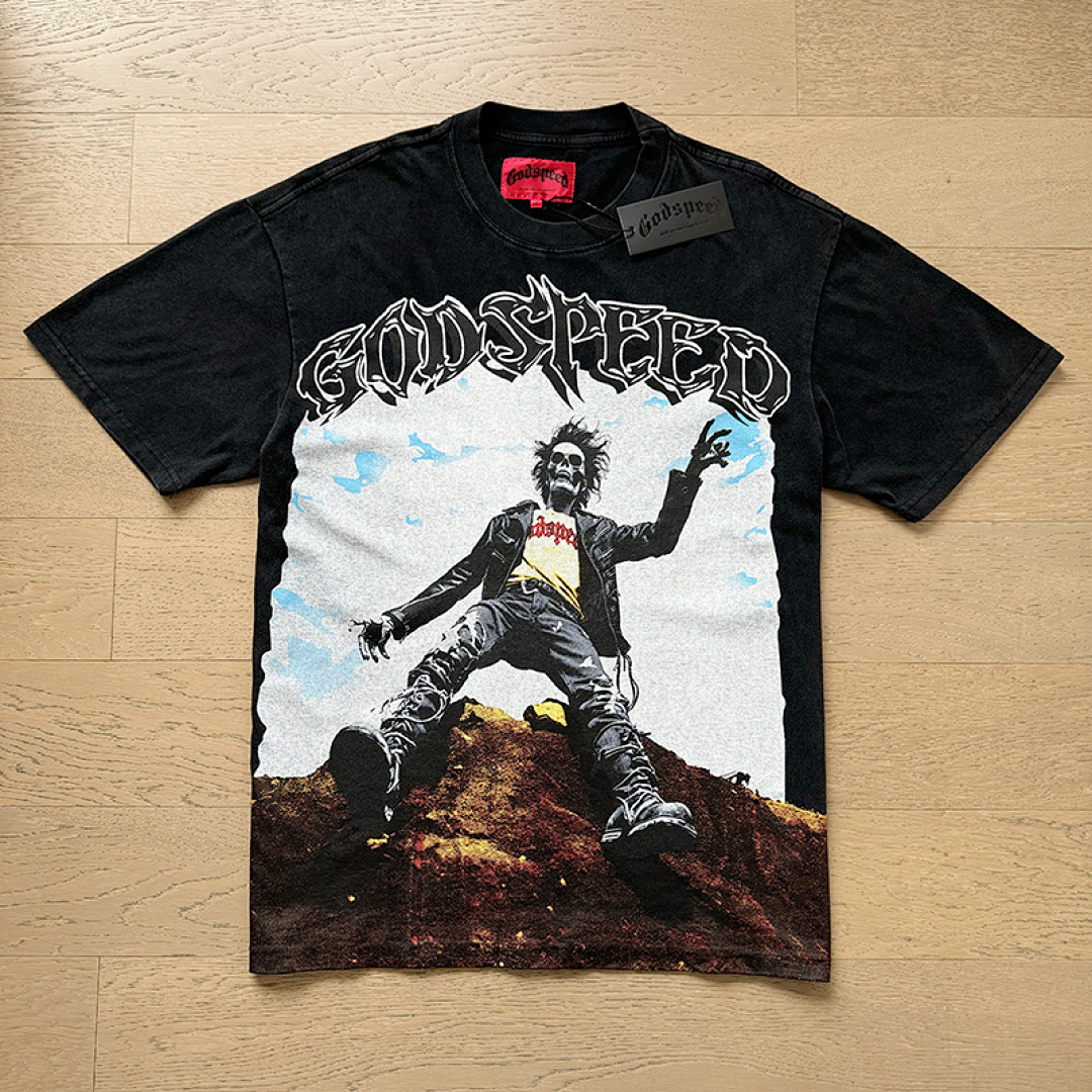 God Speed T-Shirt Style 045 detail view 2