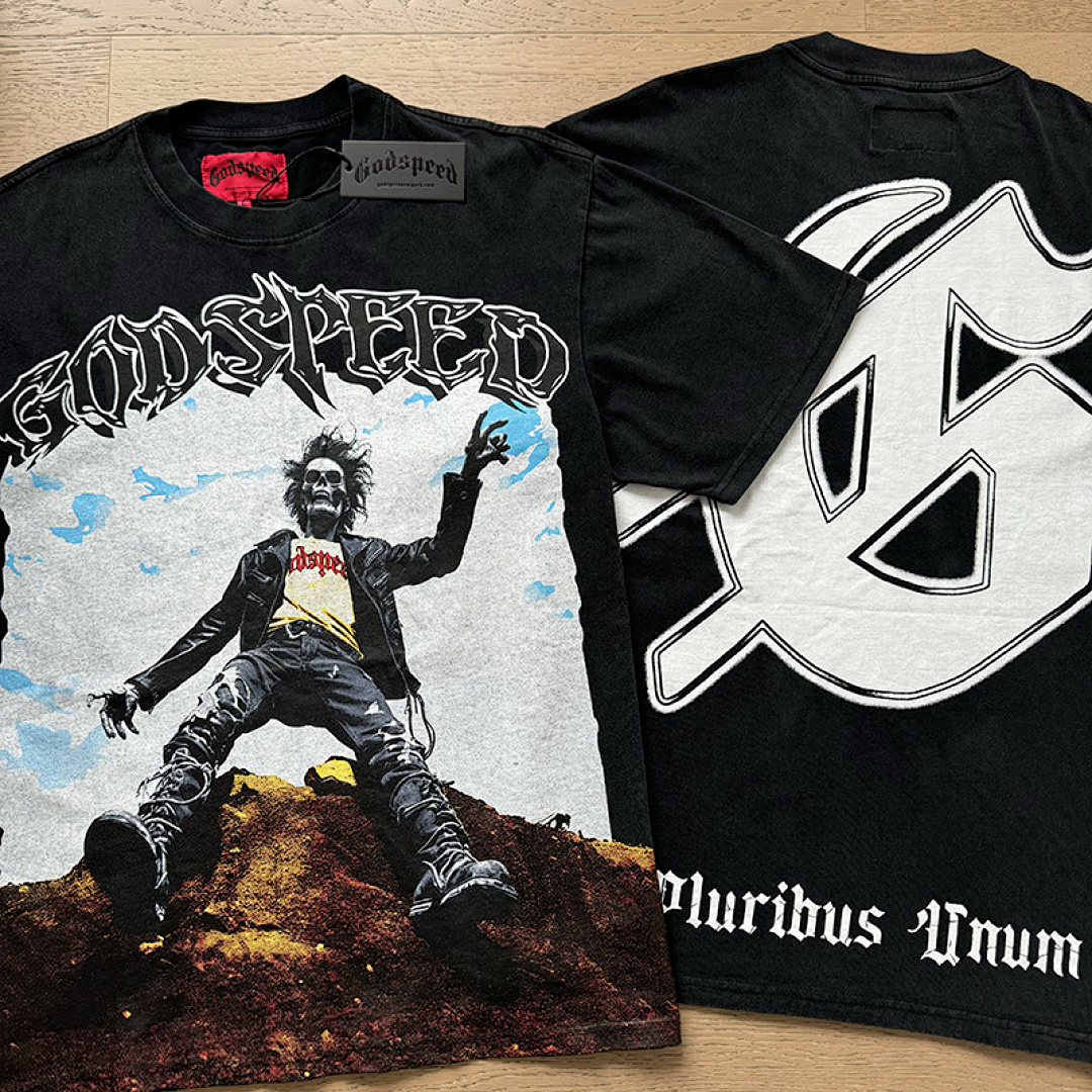 God Speed T-Shirt Style 045 detail view 3
