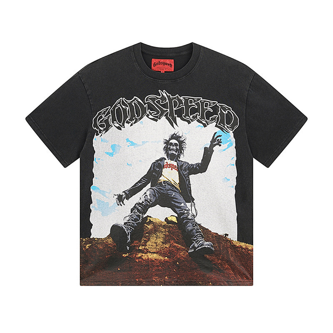 God Speed T-Shirt Style 045 detail view 4