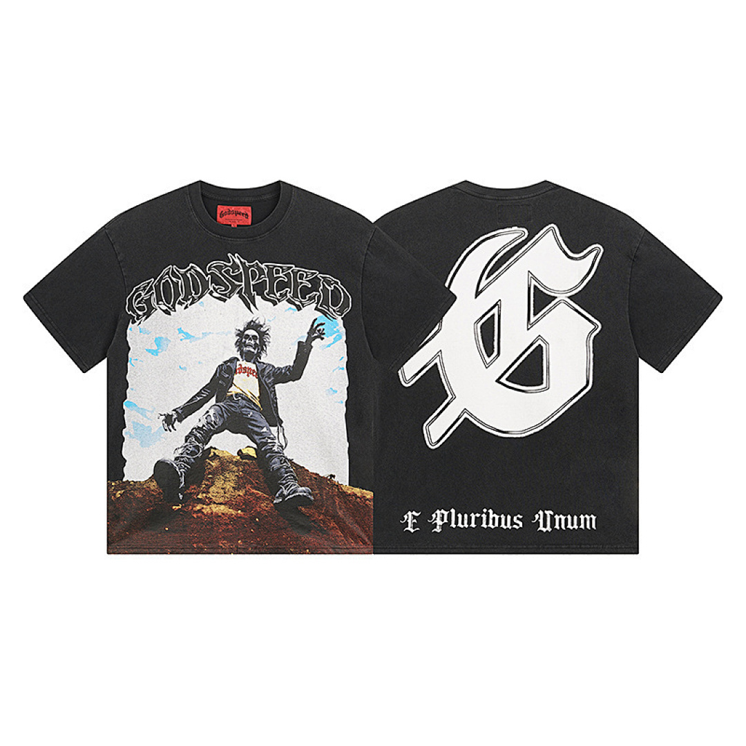 God Speed T-Shirt Style 045 detail view 5