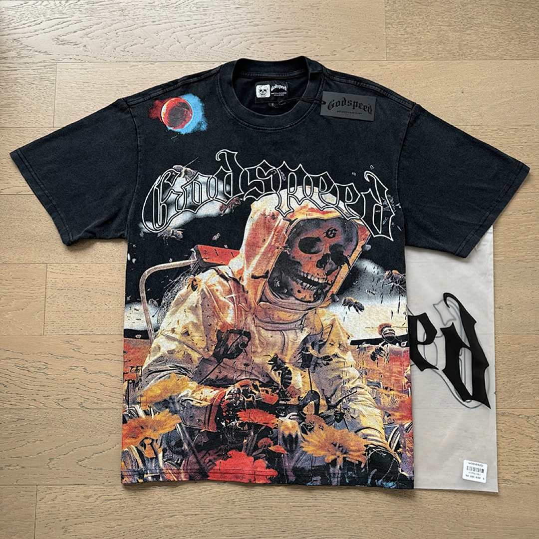 God Speed T-Shirt Style 046 main view