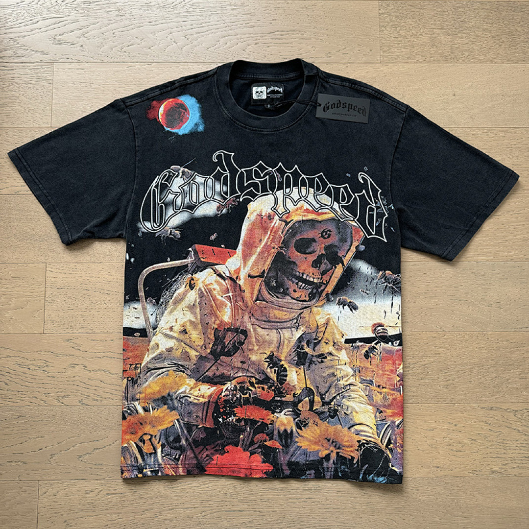 God Speed T-Shirt Style 046 detail view 1