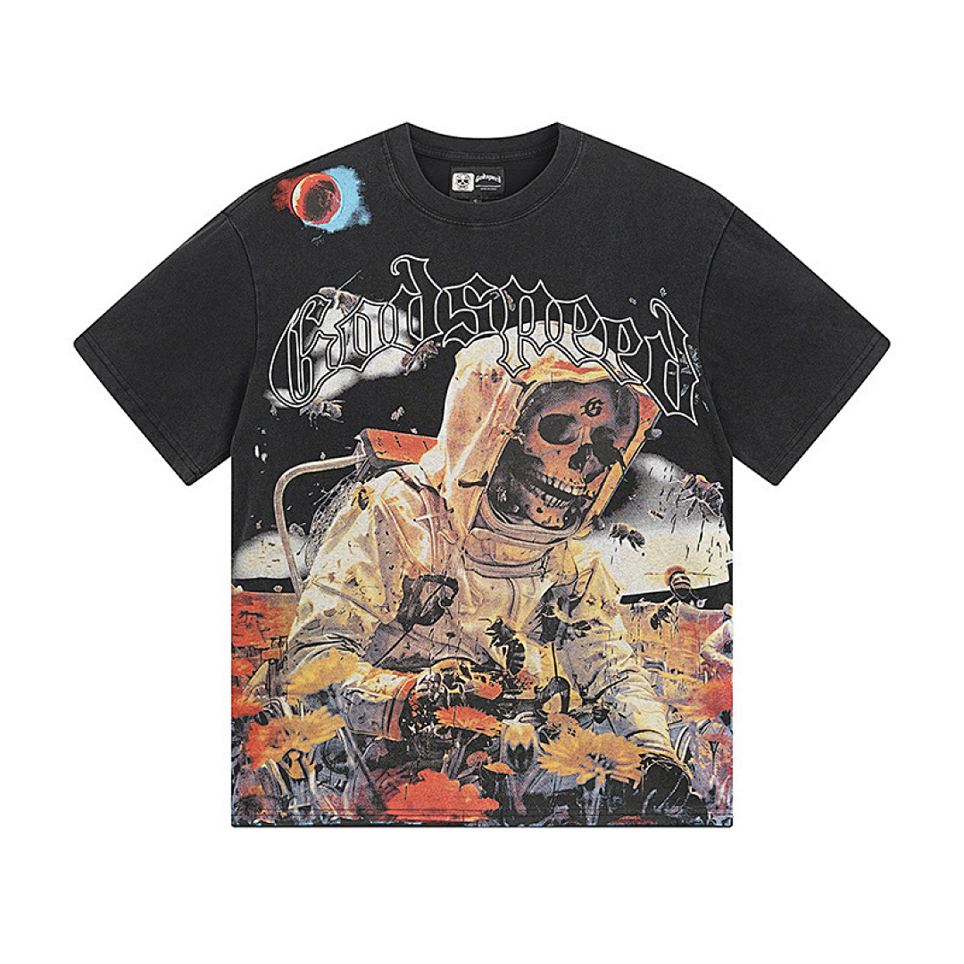 God Speed T-Shirt Style 046 detail view 4