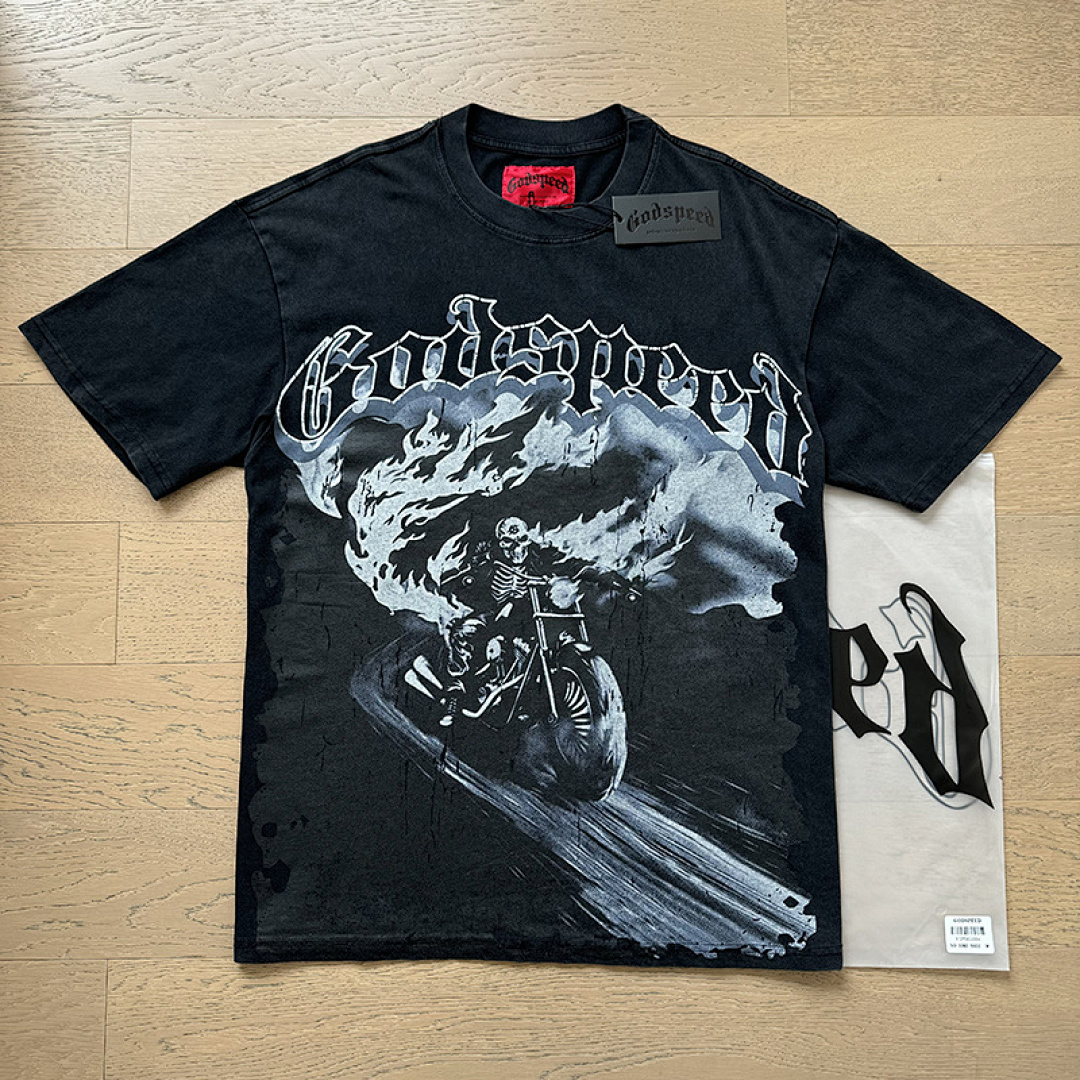 God Speed T-Shirt Style 047 detail view 1