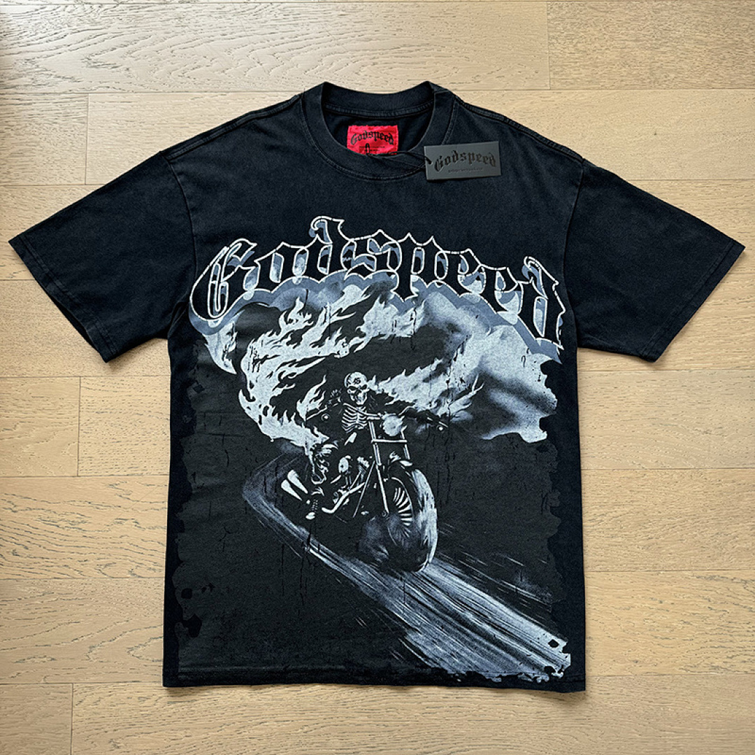 God Speed T-Shirt Style 047 detail view 2