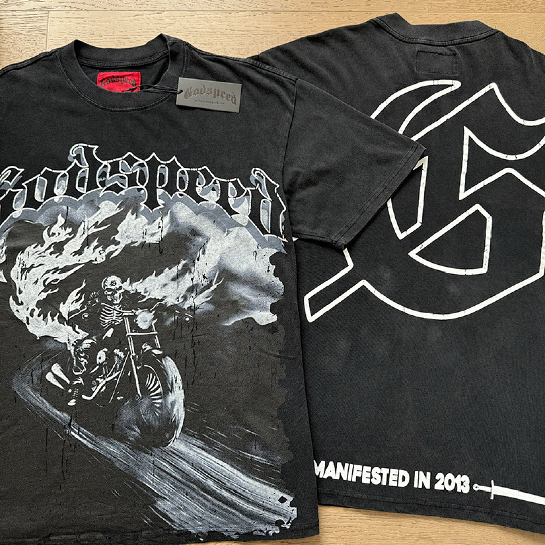 God Speed T-Shirt Style 047 detail view 3