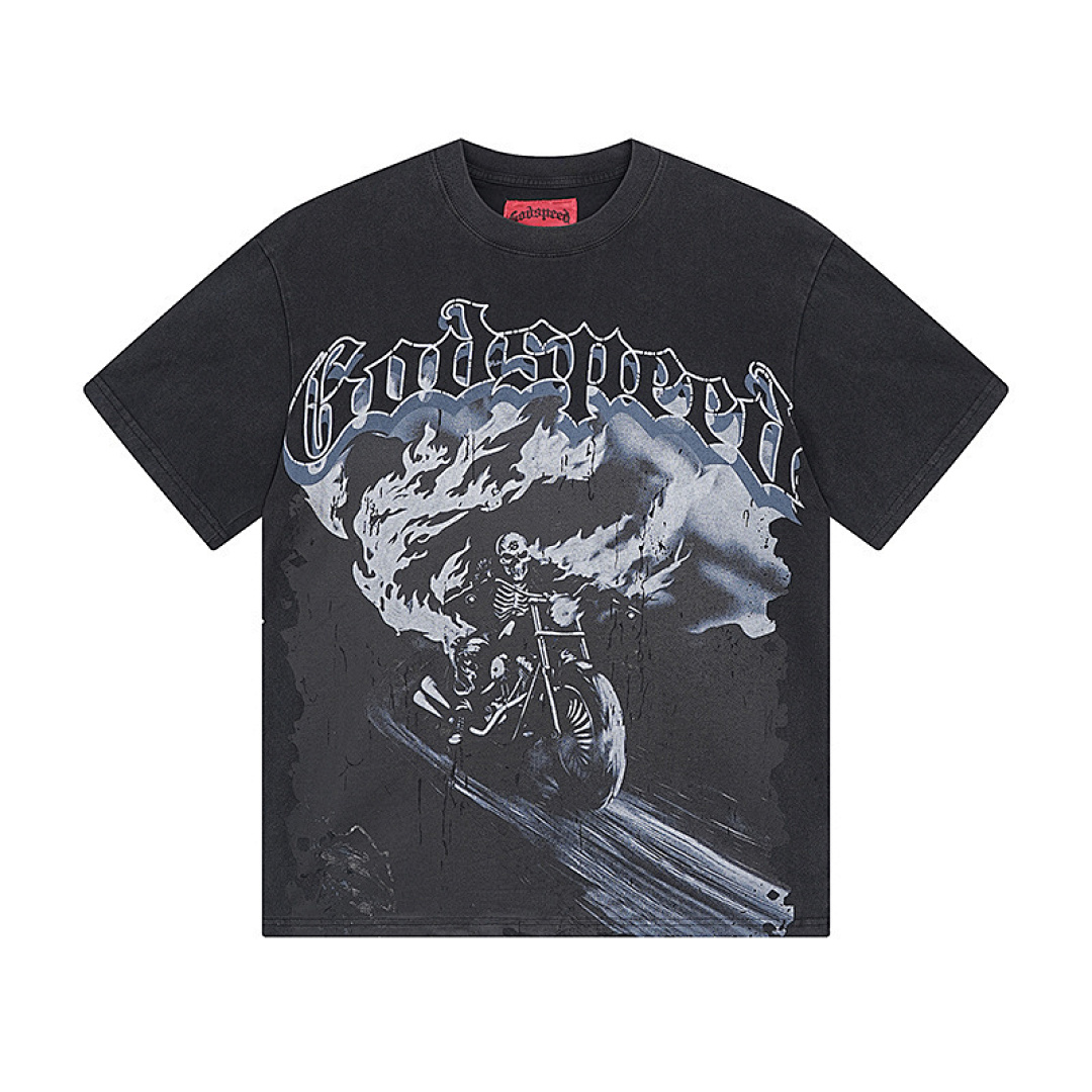 God Speed T-Shirt Style 047 detail view 4