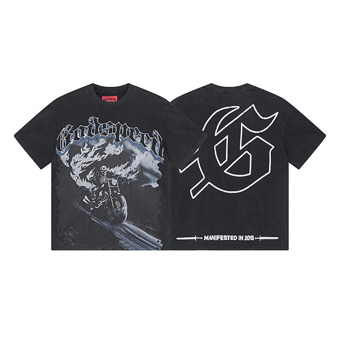 God Speed T-Shirt Style 047 detail view 5