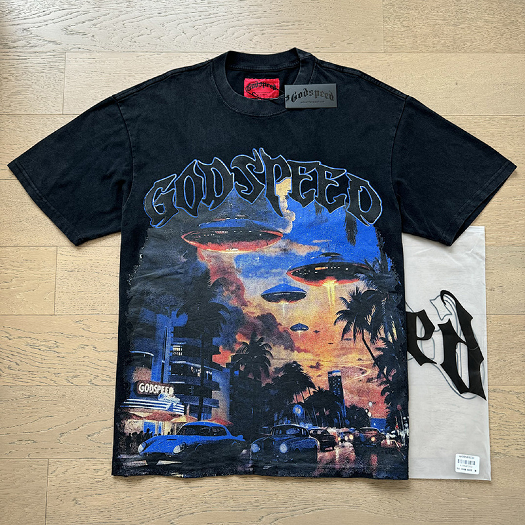 God Speed T-Shirt Style 048 main view
