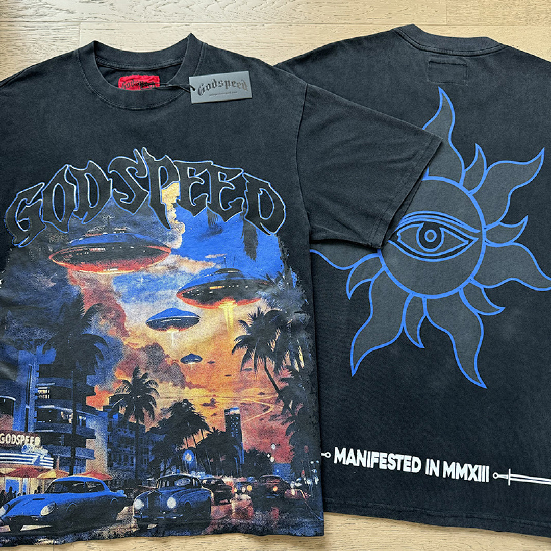 God Speed T-Shirt Style 048 detail view 1