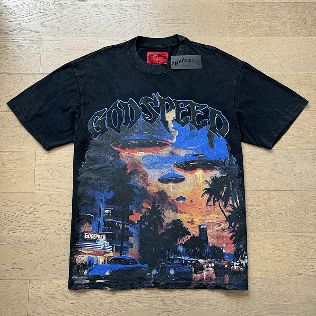 God Speed T-Shirt Style 048 detail view 3