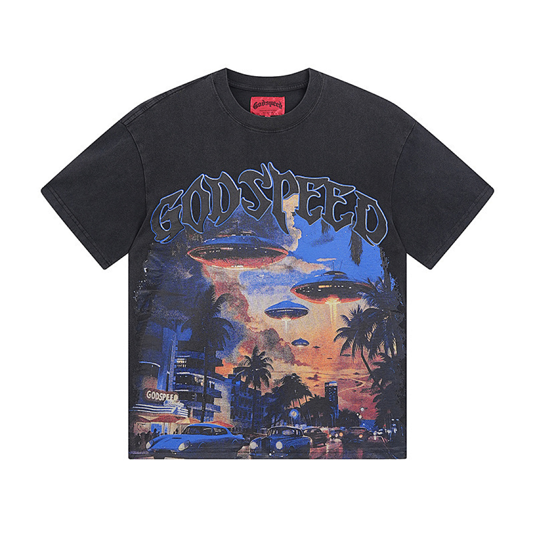 God Speed T-Shirt Style 048 detail view 4