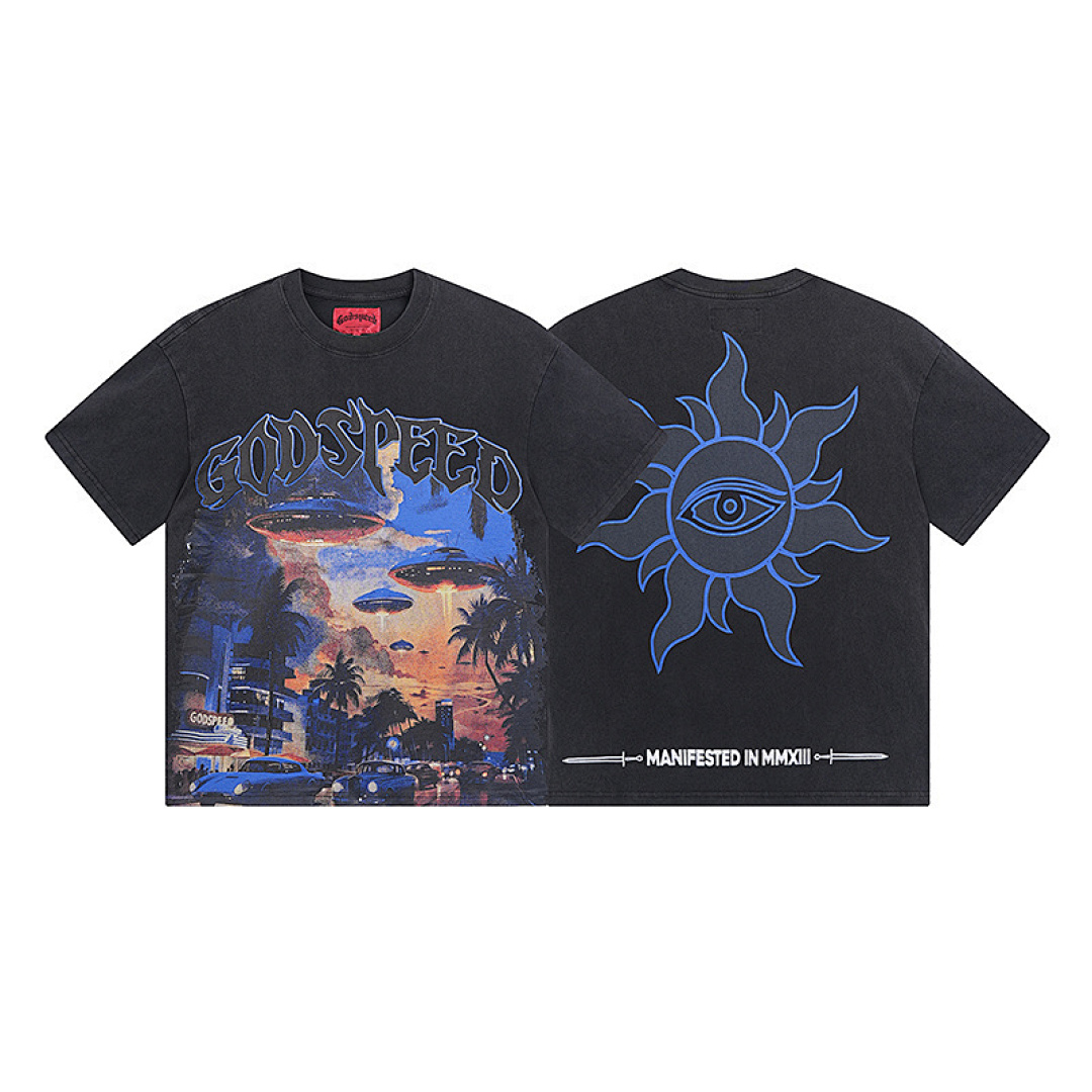 God Speed T-Shirt Style 048 detail view 5