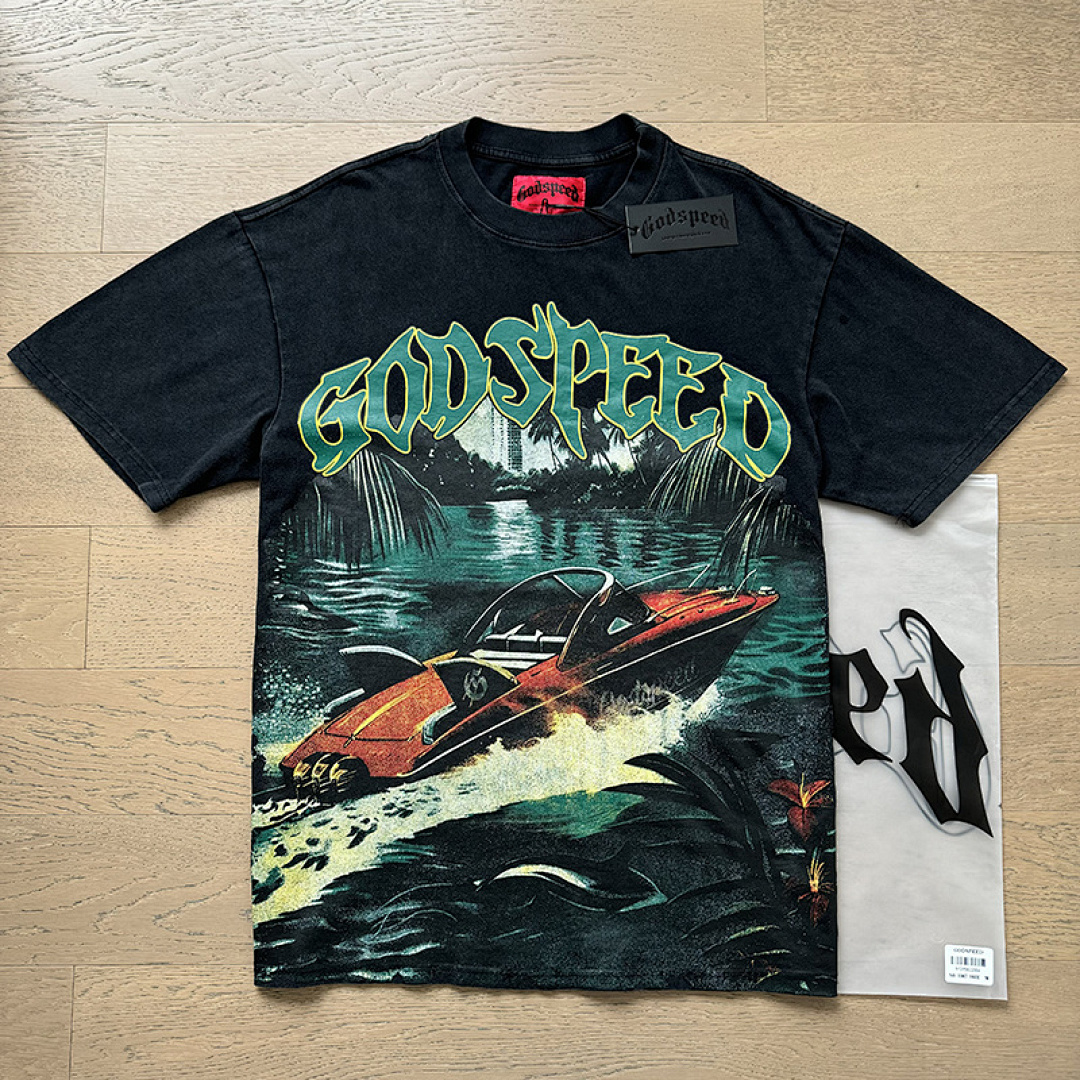 God Speed T-Shirt Style 049 main view
