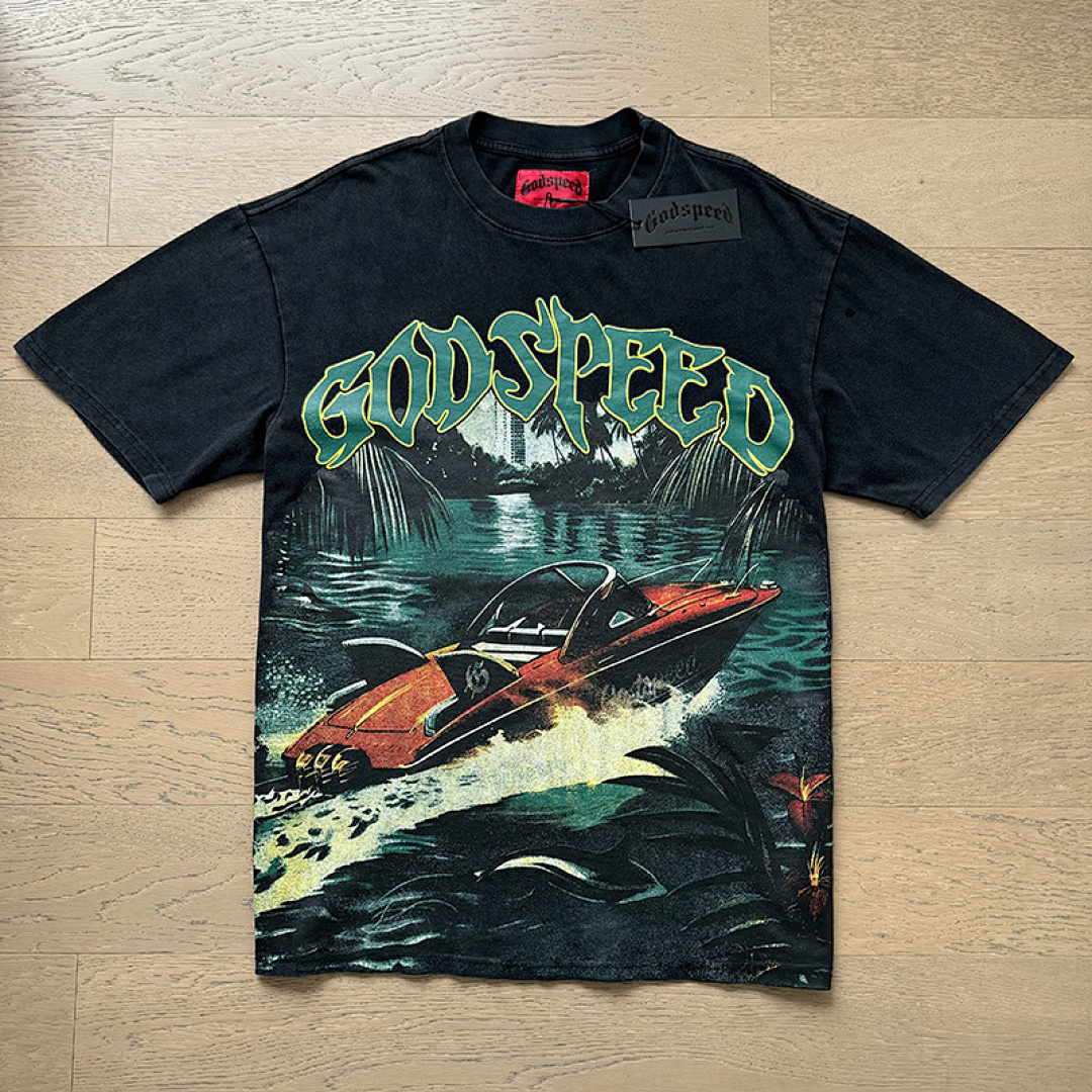 God Speed T-Shirt Style 049 detail view 1