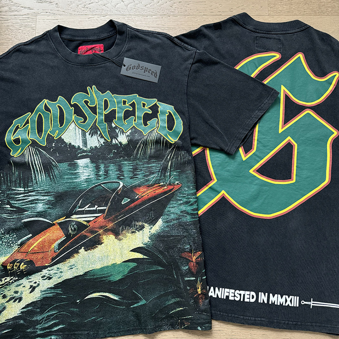 God Speed T-Shirt Style 049 detail view 2