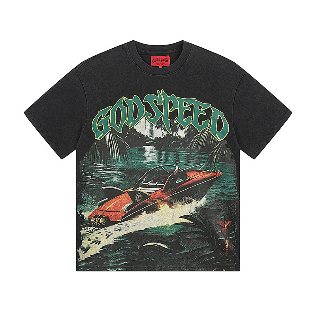 God Speed T-Shirt Style 049 detail view 4
