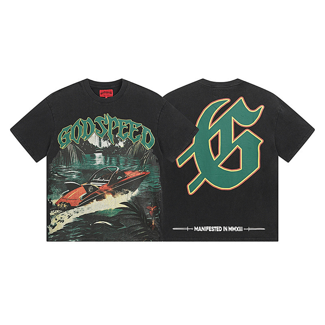God Speed T-Shirt Style 049 detail view 5