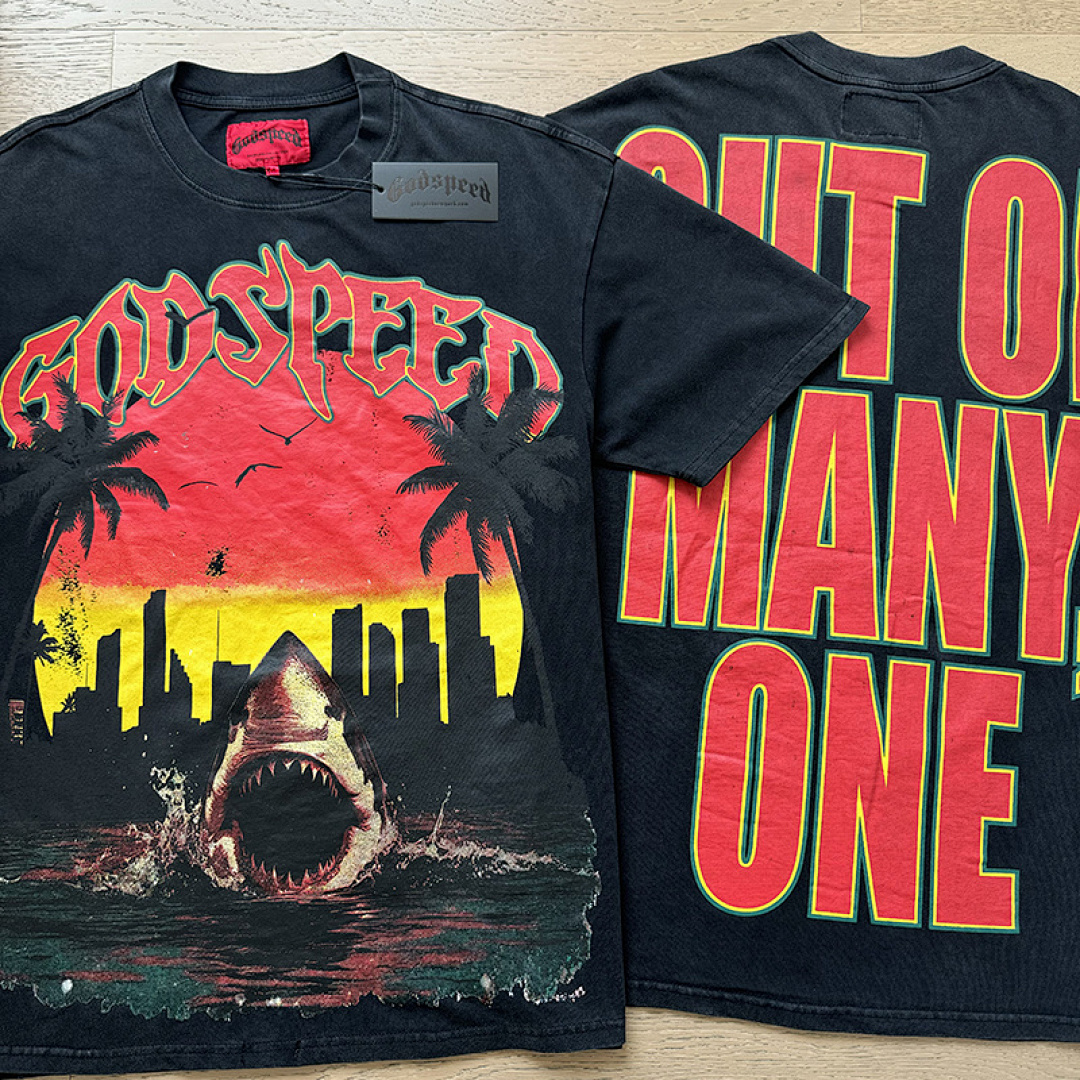 God Speed T-Shirt Style 050 main view