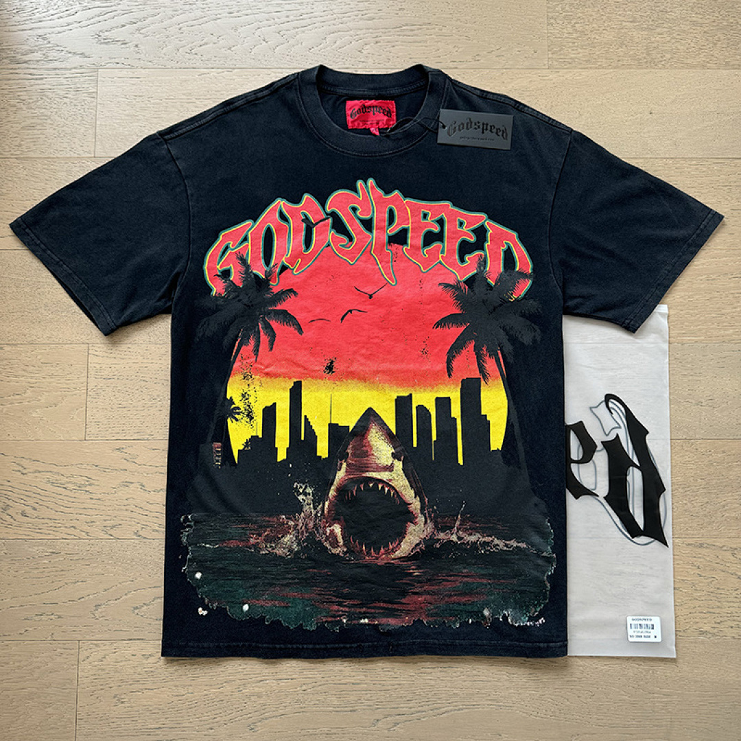 God Speed T-Shirt Style 050 detail view 2