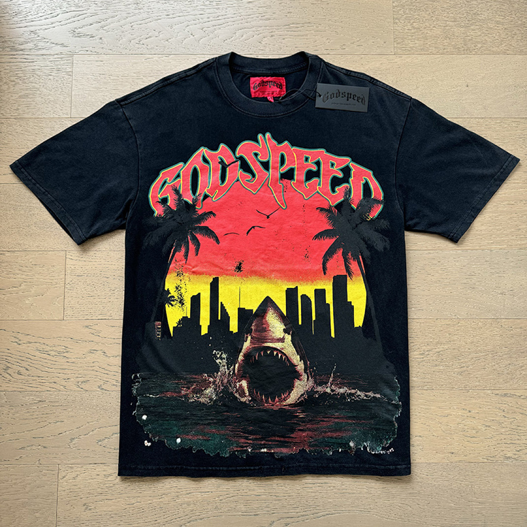 God Speed T-Shirt Style 050 detail view 3