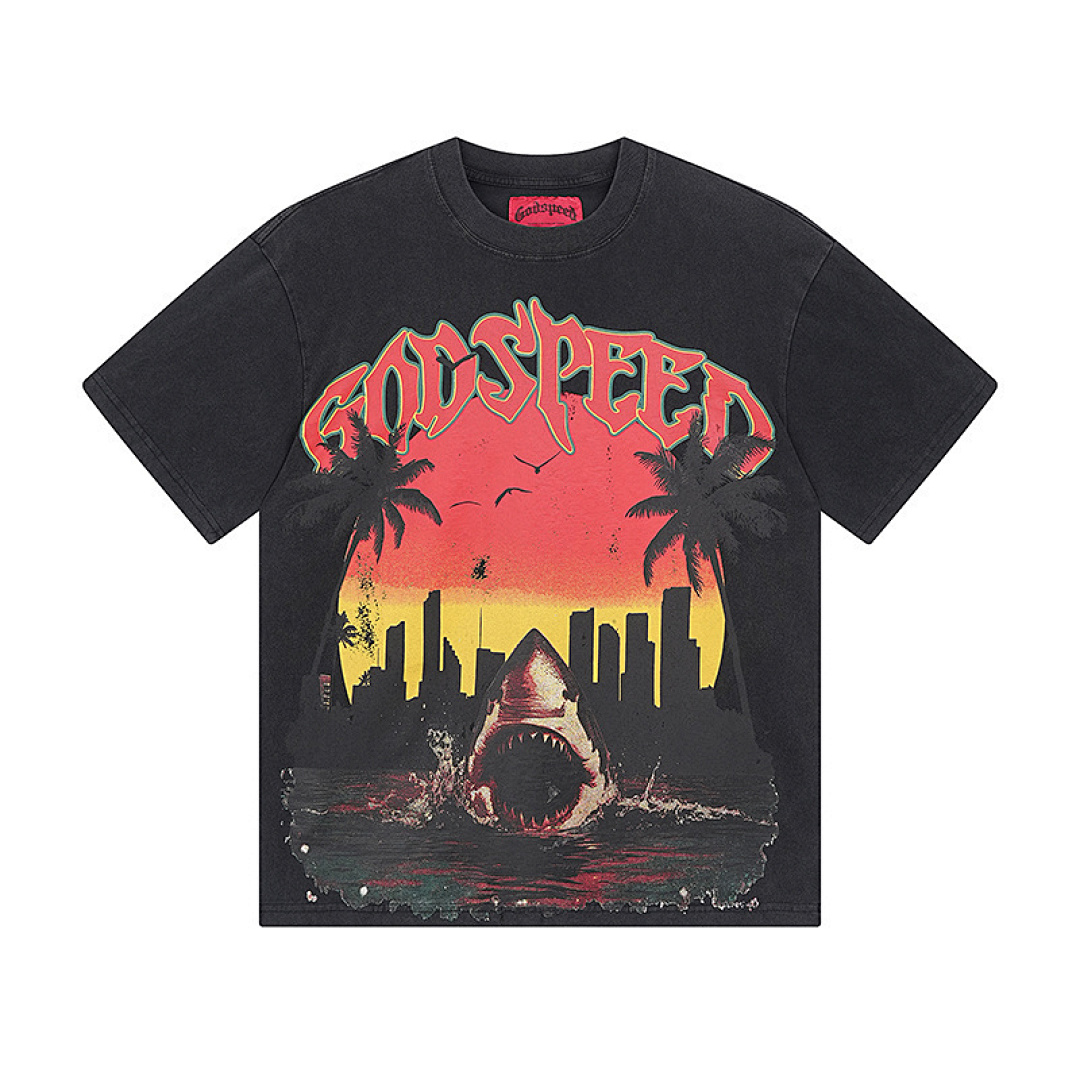 God Speed T-Shirt Style 050 detail view 4