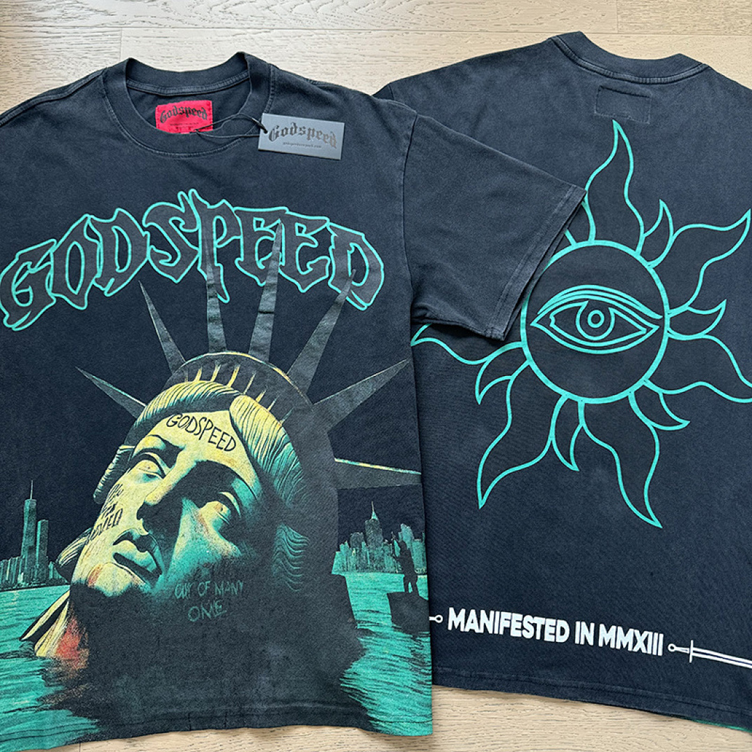 God Speed T-Shirt Style 051 main view