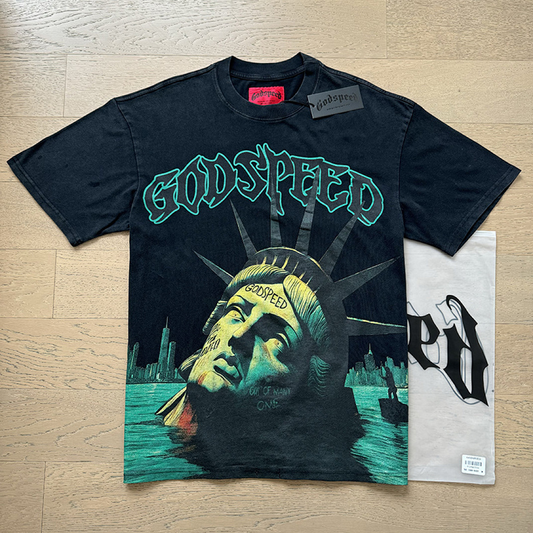 God Speed T-Shirt Style 051 detail view 2