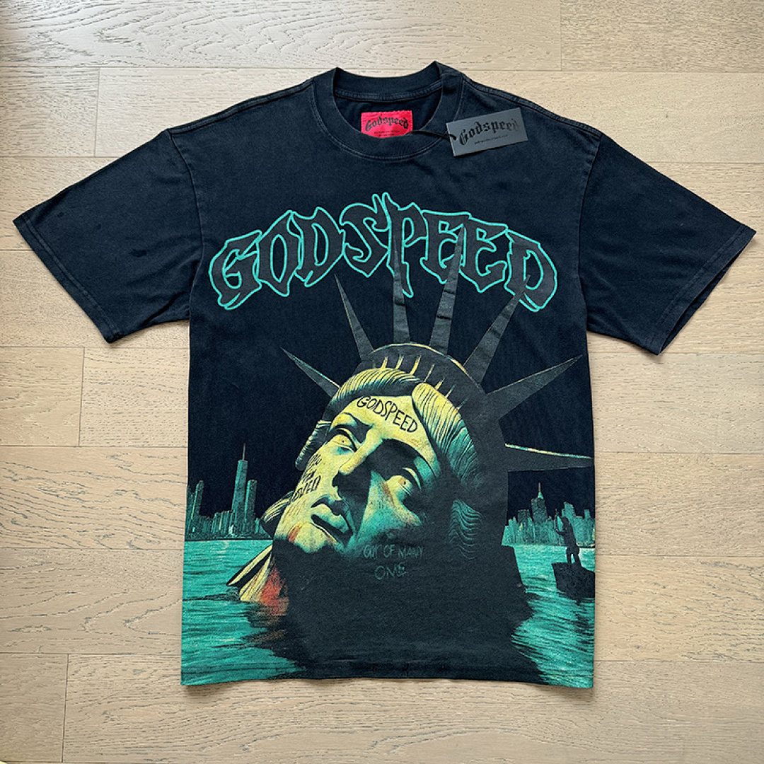 God Speed T-Shirt Style 051 detail view 3