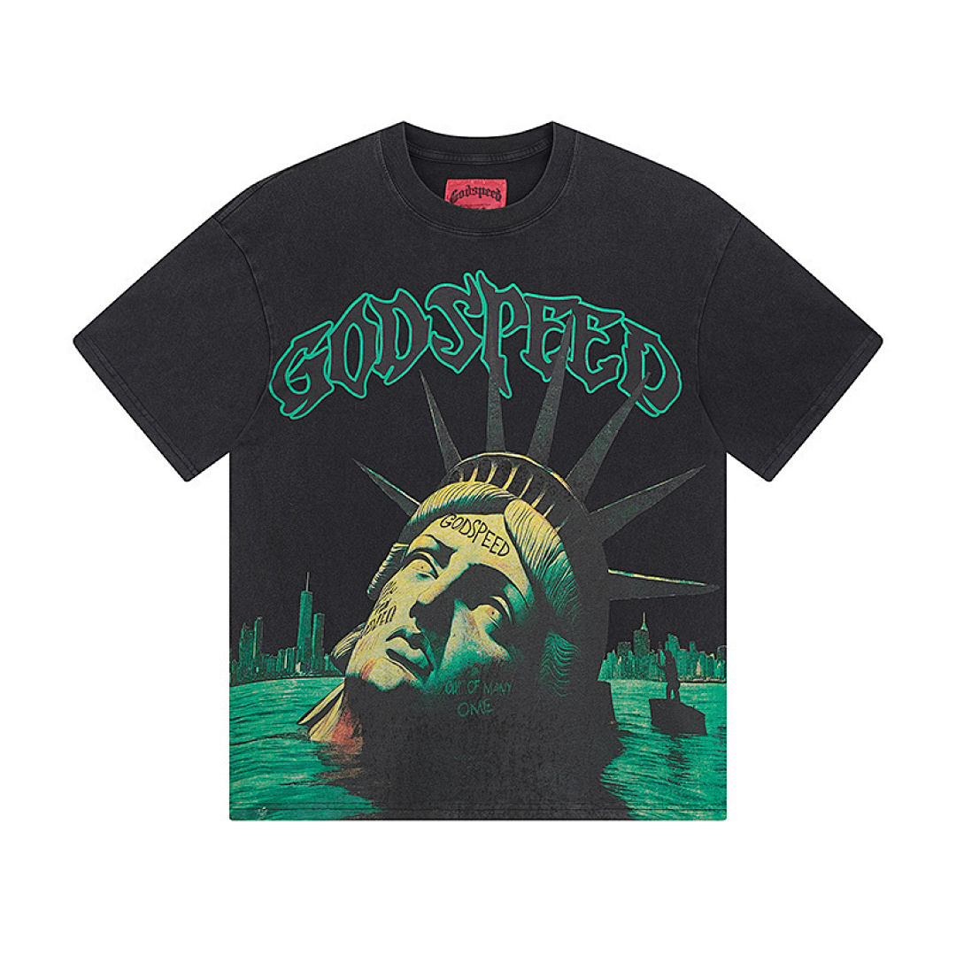 God Speed T-Shirt Style 051 detail view 4