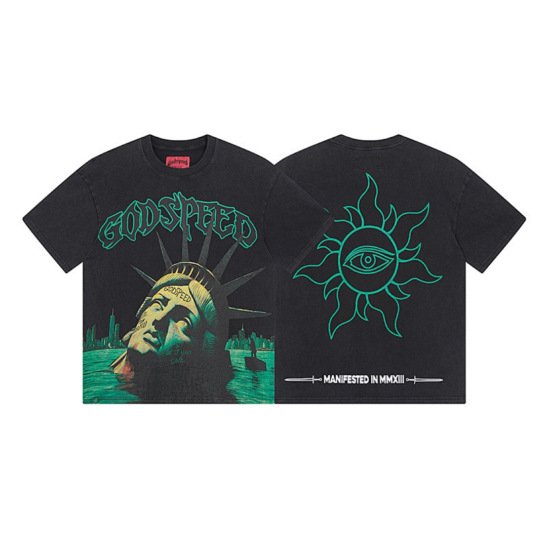 God Speed T-Shirt Style 051 detail view 5
