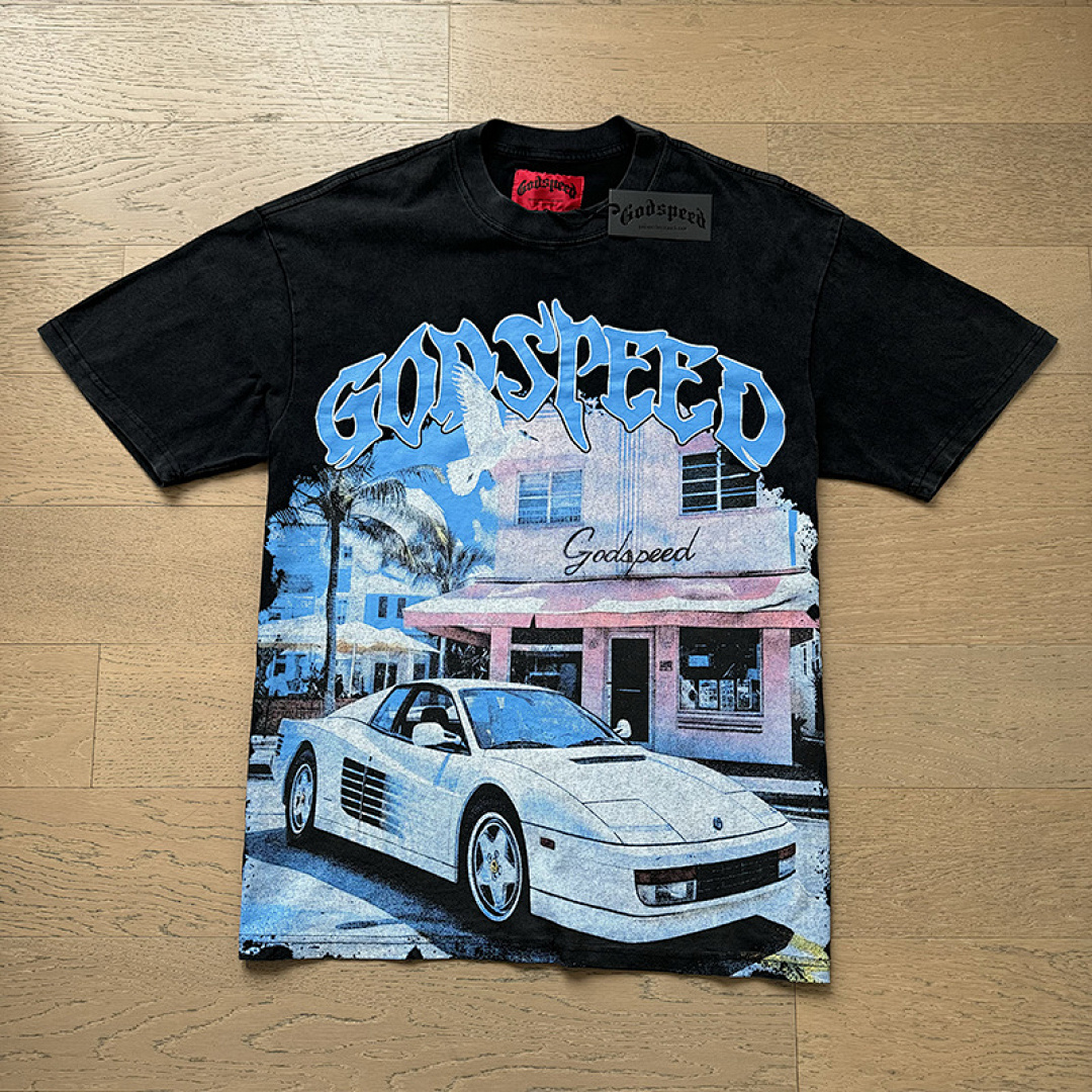 God Speed T-Shirt Style 052 main view